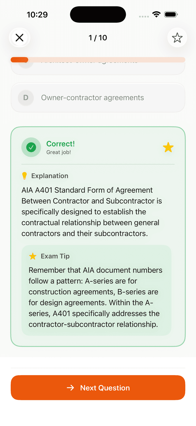 Answer explanation with detailed Exam Tip and code reference
