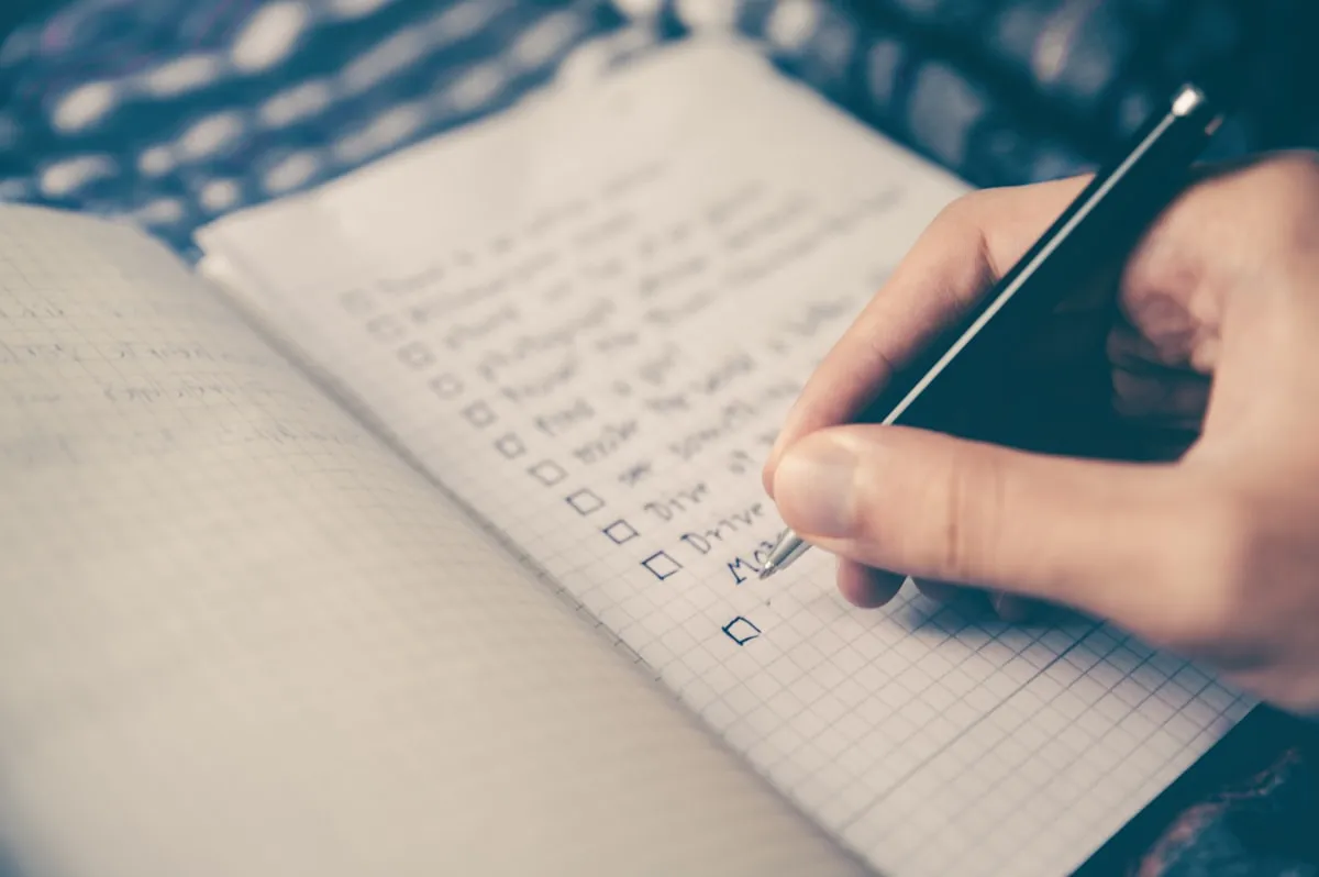 Study planning and calendar