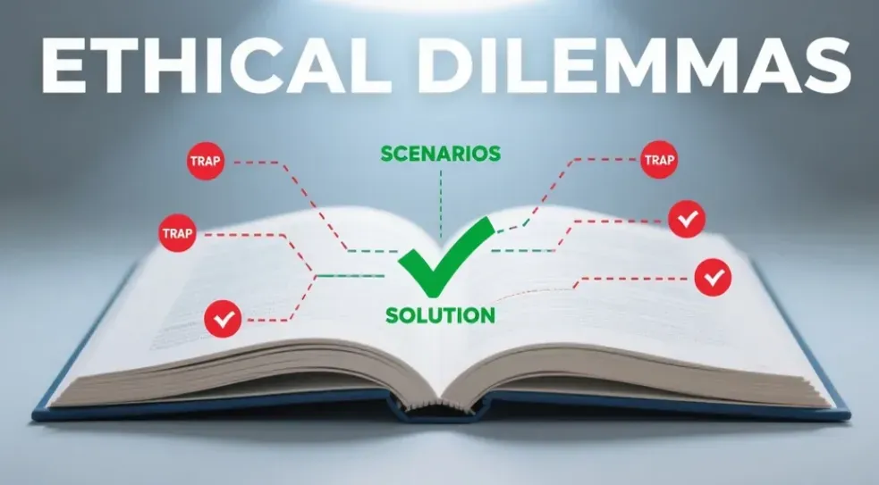 Cracking the Ethics Code: Navigating "What Next" Scenarios and Advertising Traps