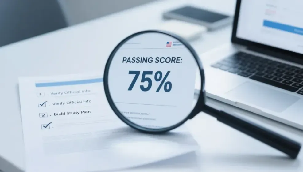 A Verification-First Guide: How to Find Official Passing Score Info and Build a Plan Around It