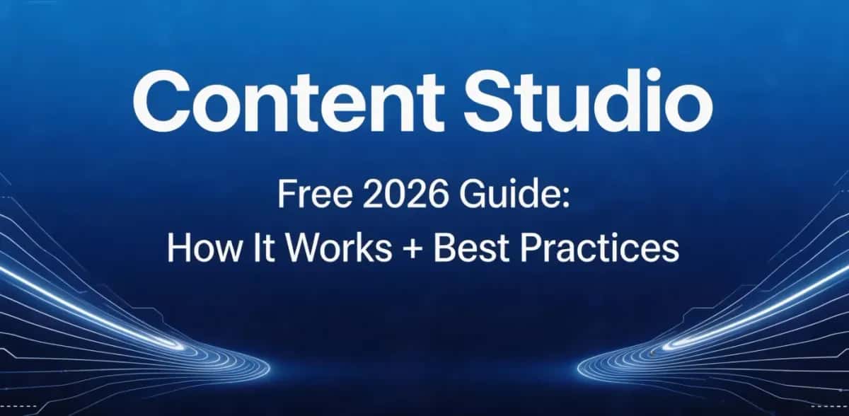 Content Studio (Free 2026 Guide): How It Works + Best Practices for U.S. Real Estate Agents
