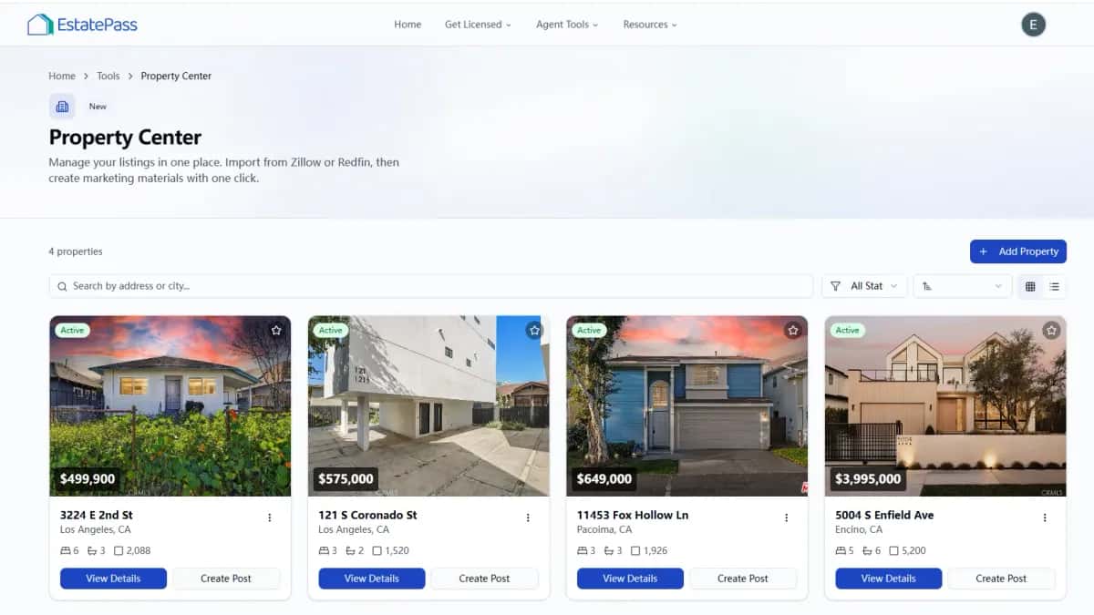 Property Center — Free 2026 Guide: Quick Start + Real-World Examples for U.S. Agents