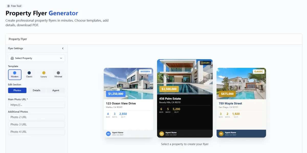 Property Flyer Generator — 2026 Guide for U.S. Agents: Step-by-Step + Best Practices
