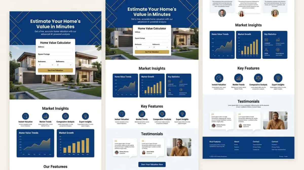 Home Value Landing Page β 2026 U.S. Agent Guide: Setup, Use Cases & Pro Tips
