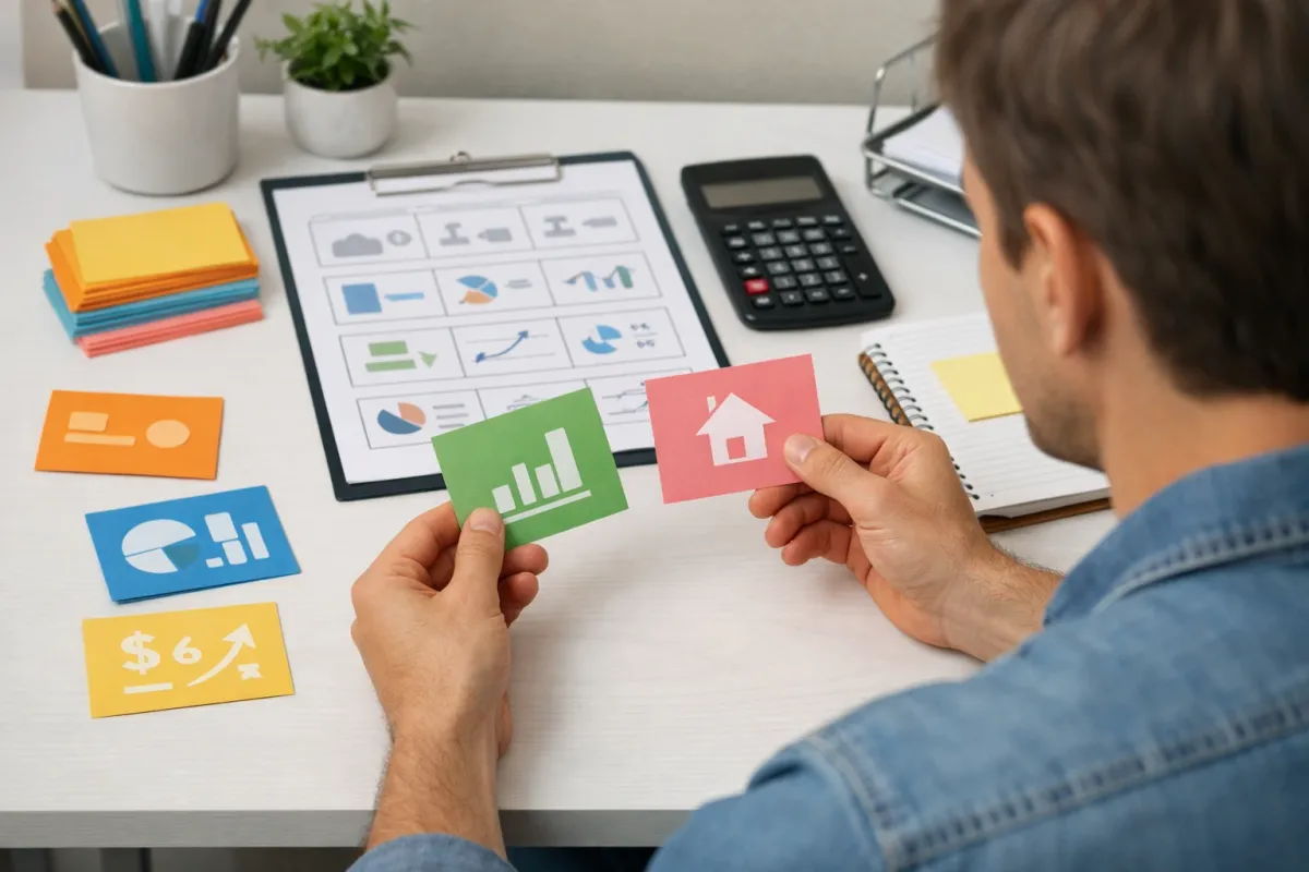 How to Study Real Estate Finance Topics Without Letting the Terms Blur Together