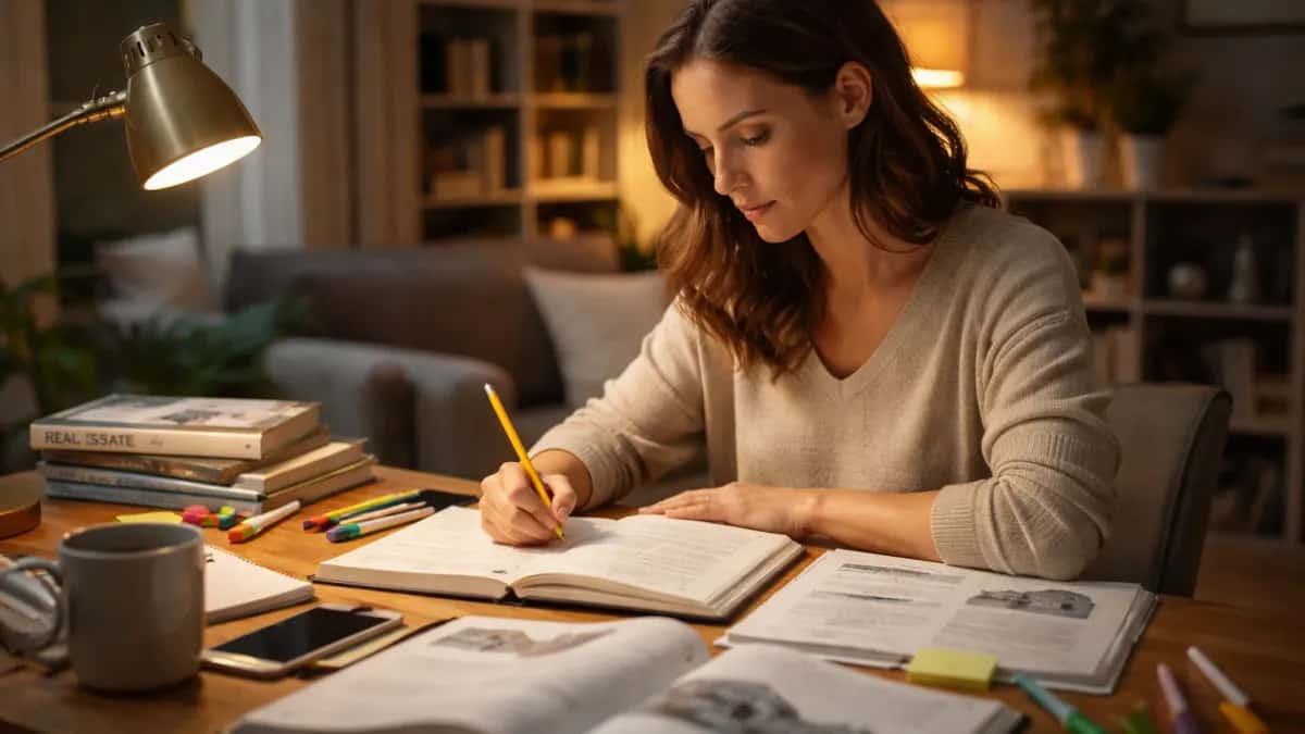 How to Keep Your Real Estate Exam Study Plan on Track After Missing a Week