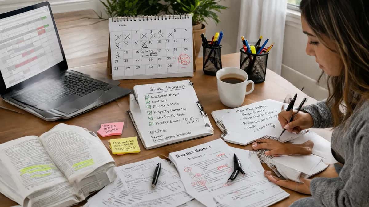 What to Do If You Fail the Real Estate Exam the First Time