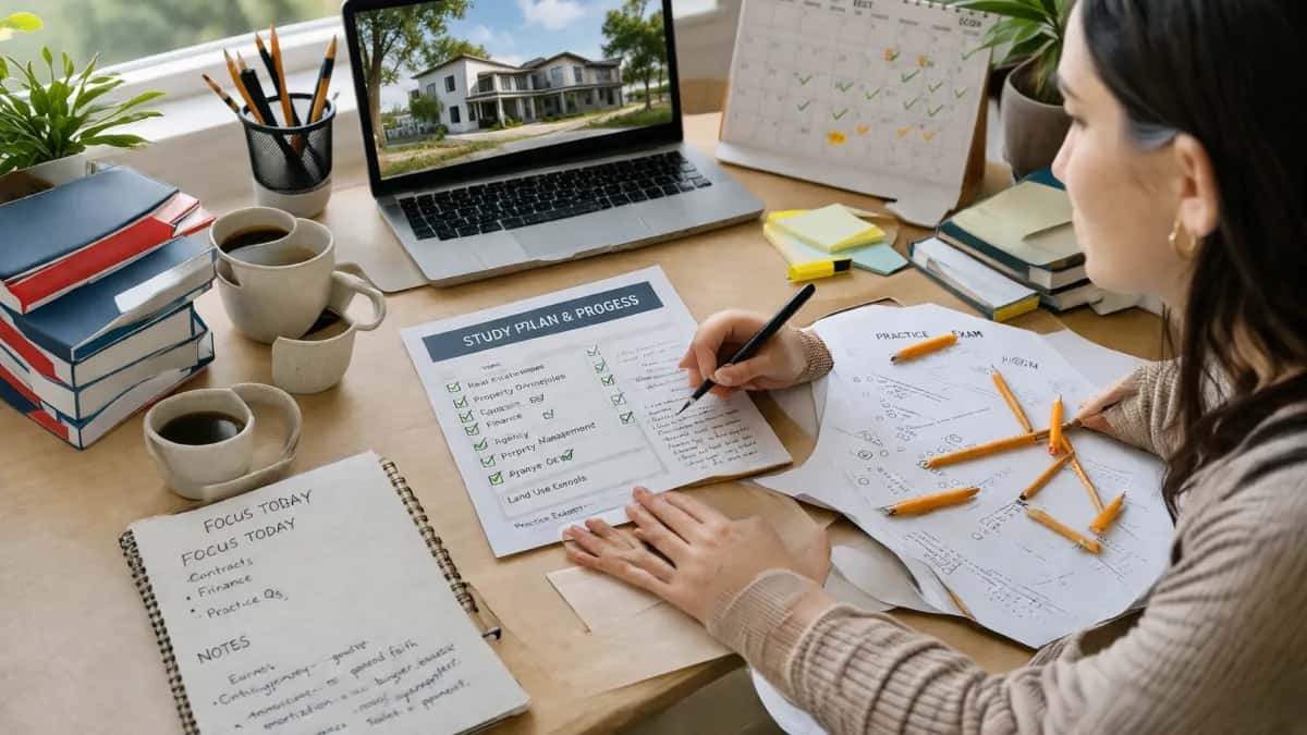 How to Study for the Real Estate Exam When You Work Full Time