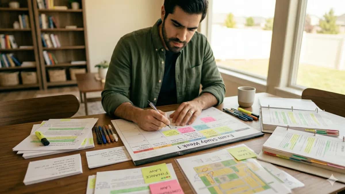 Real Estate Exam Study Plan for Beginners