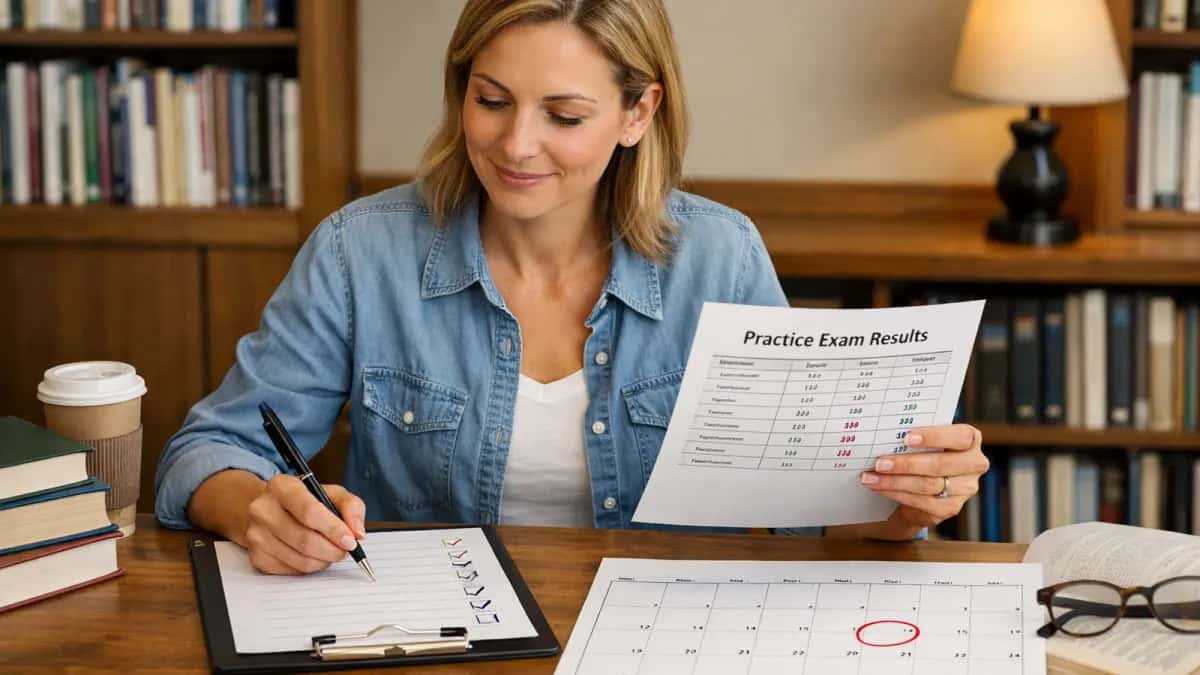 How to Rebuild Momentum After a Bad Real Estate Practice Test Score