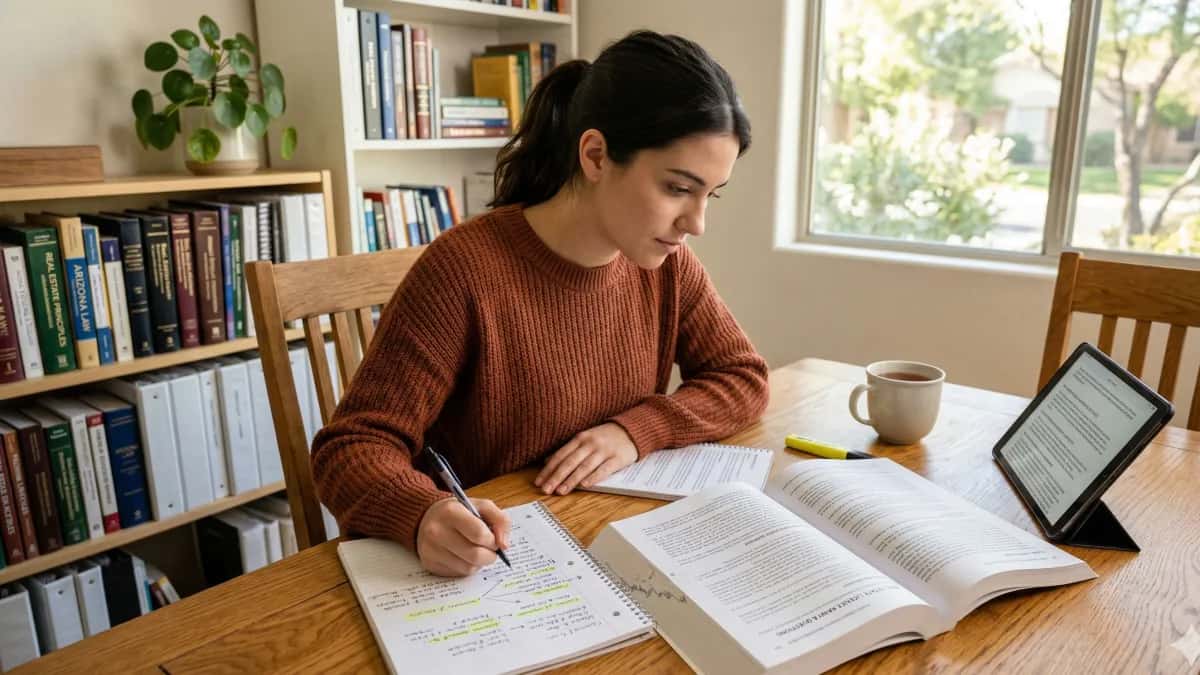 What to Study First for the Real Estate Exam If You Keep Jumping Between Topics