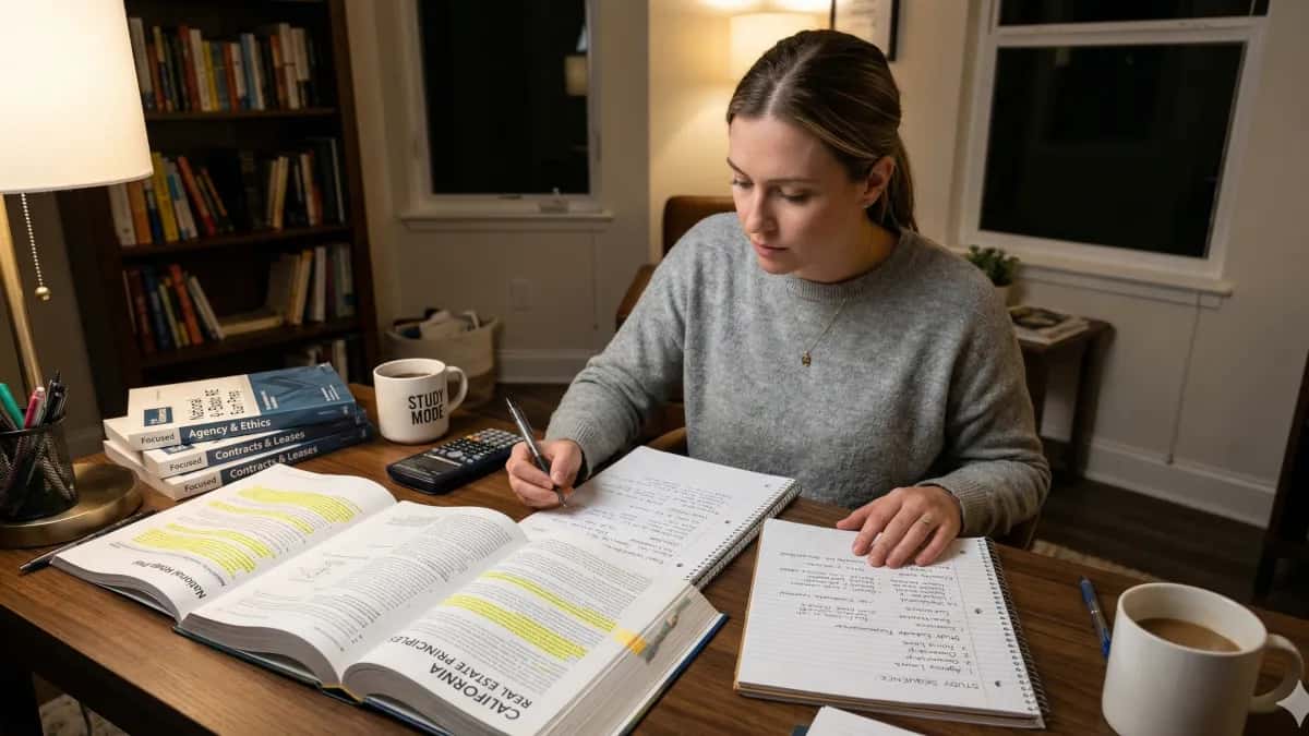 How to Review Real Estate License Law Questions Without Memorizing Isolated Facts