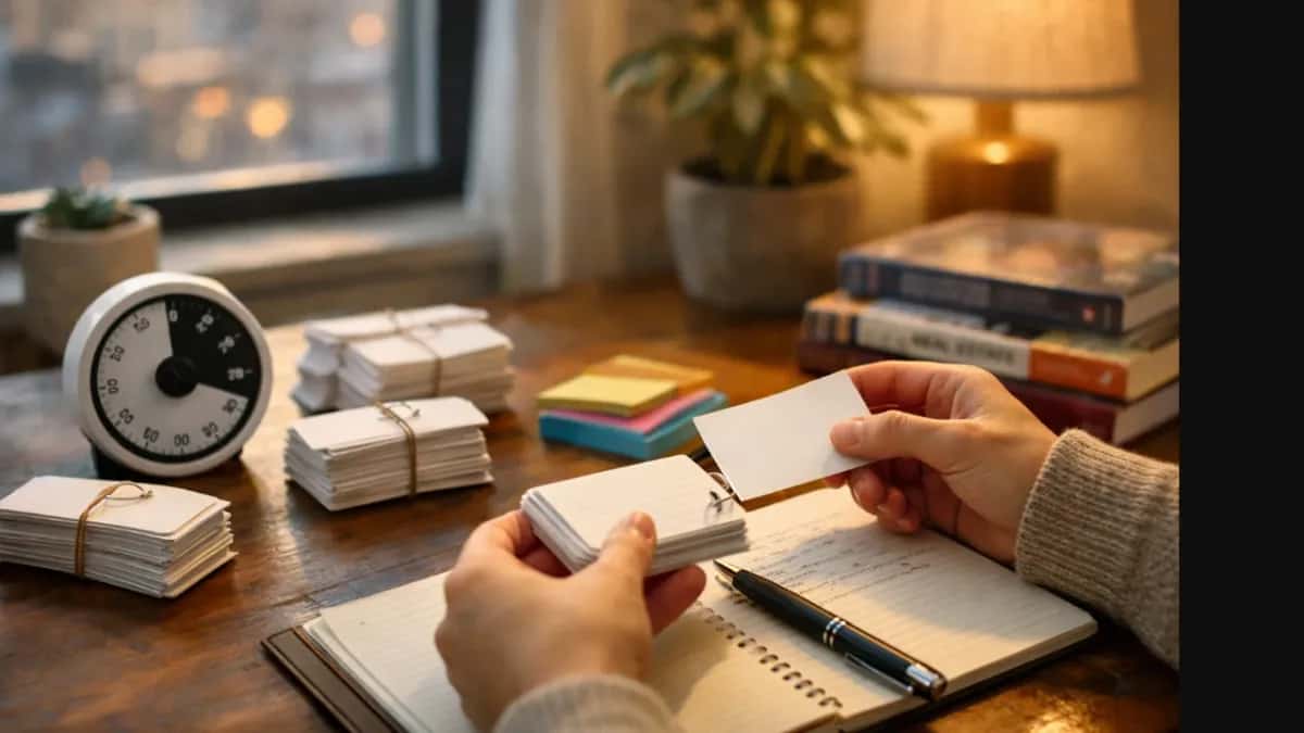 How to Study Real Estate Terminology in Small Daily Blocks Without Forgetting It by Friday