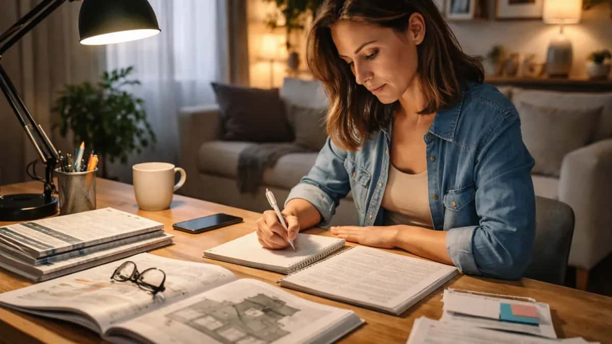 What to Do When Your Real Estate Exam Study Plan Looks Good on Paper but Keeps Slipping
