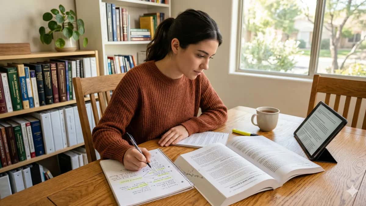 How to Study Real Estate Commission Questions Without Freezing on the Math