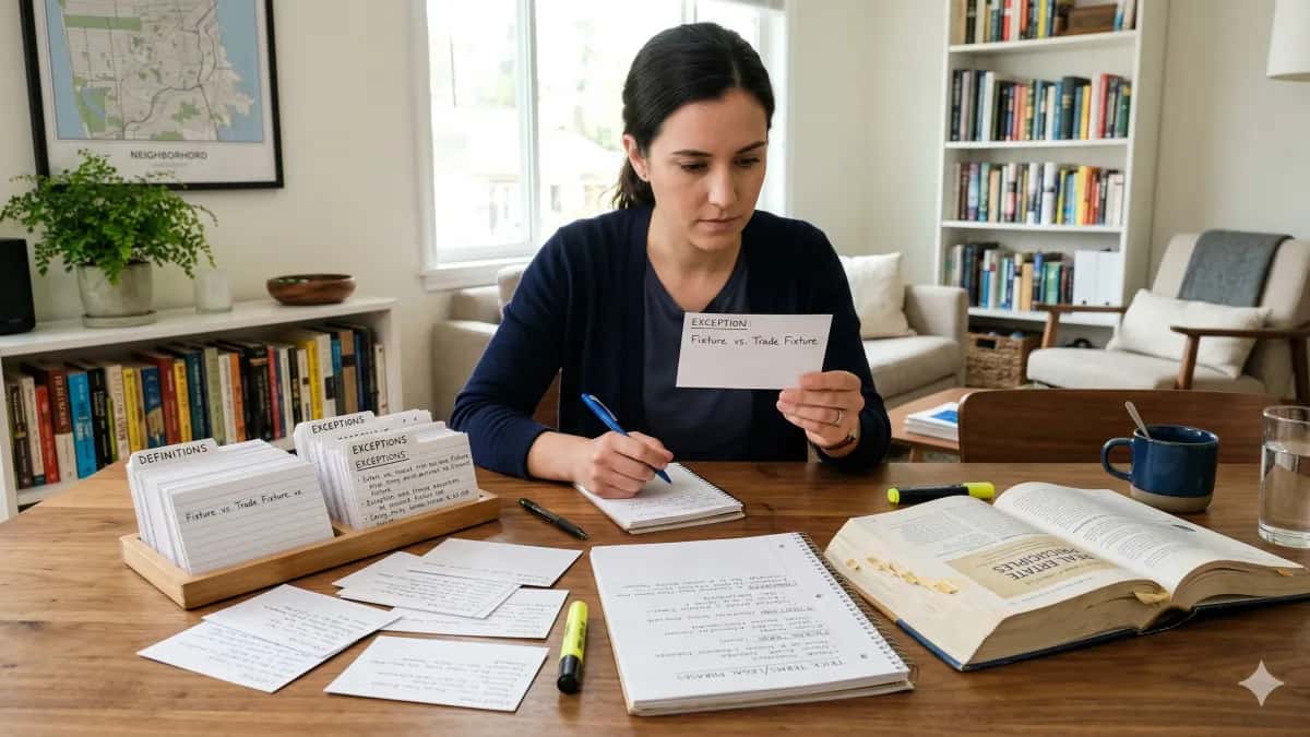 How to Prepare for the Real Estate Exam If You Learn Better by Writing Things Out