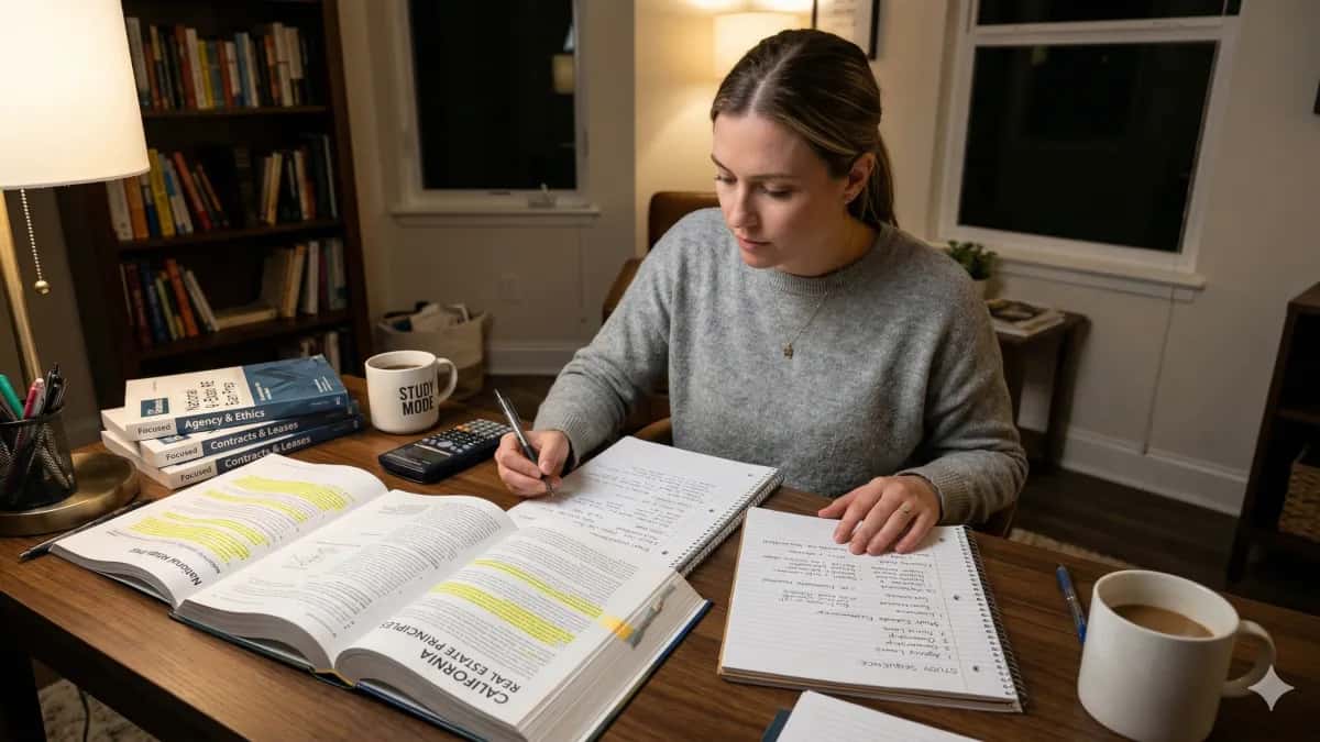 How to Study Real Estate Financing Questions Without Letting Similar Terms Blur Together