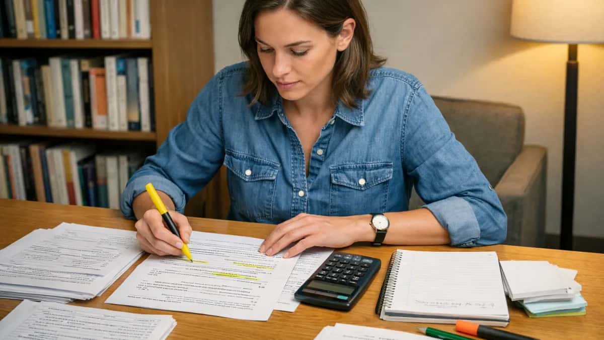 How to Review Real Estate Finance Questions When the Formulas Are Not the Only Problem
