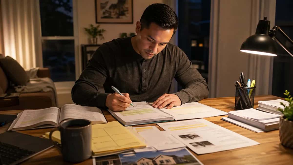 A Real Estate Exam Study Routine for People Who Only Have One Hour a Day