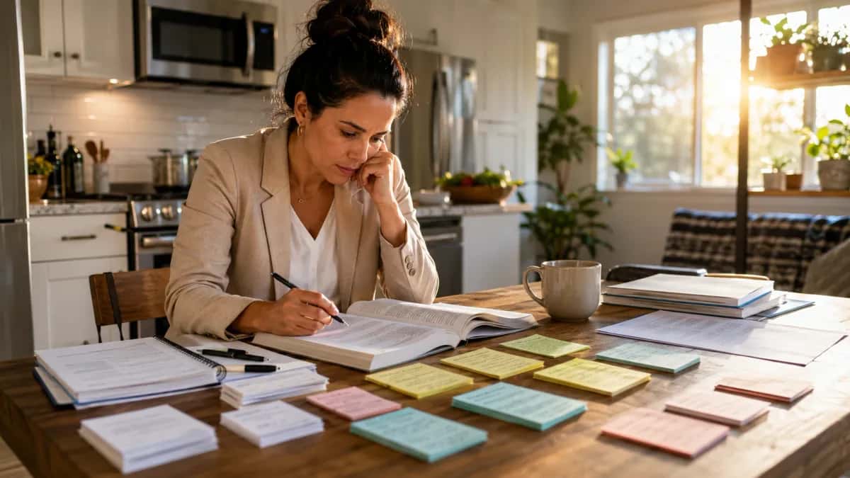 What to Study First When Real Estate Exam Anxiety Is Coming More From Uncertainty Than Difficulty