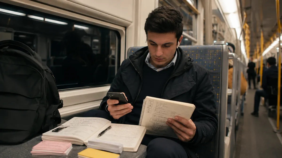 How to Prepare for the Real Estate Exam When Your Best Study Time Is in Short Evening Blocks