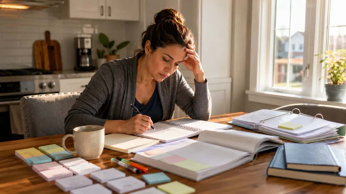 What to Study First When Real Estate Practice Questions Feel Manageable One by One but Chaotic in Full Sets