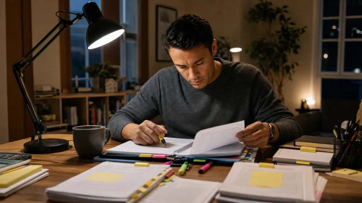 How to Use Real Estate Practice Sets Without Letting Random Order Destroy Your Review Notes