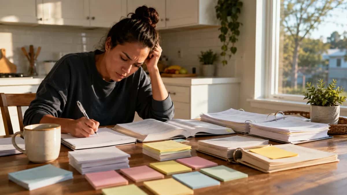 Why Real Estate Math Review Stalls When You Memorize Formulas but Never Rebuild the Unit Path
