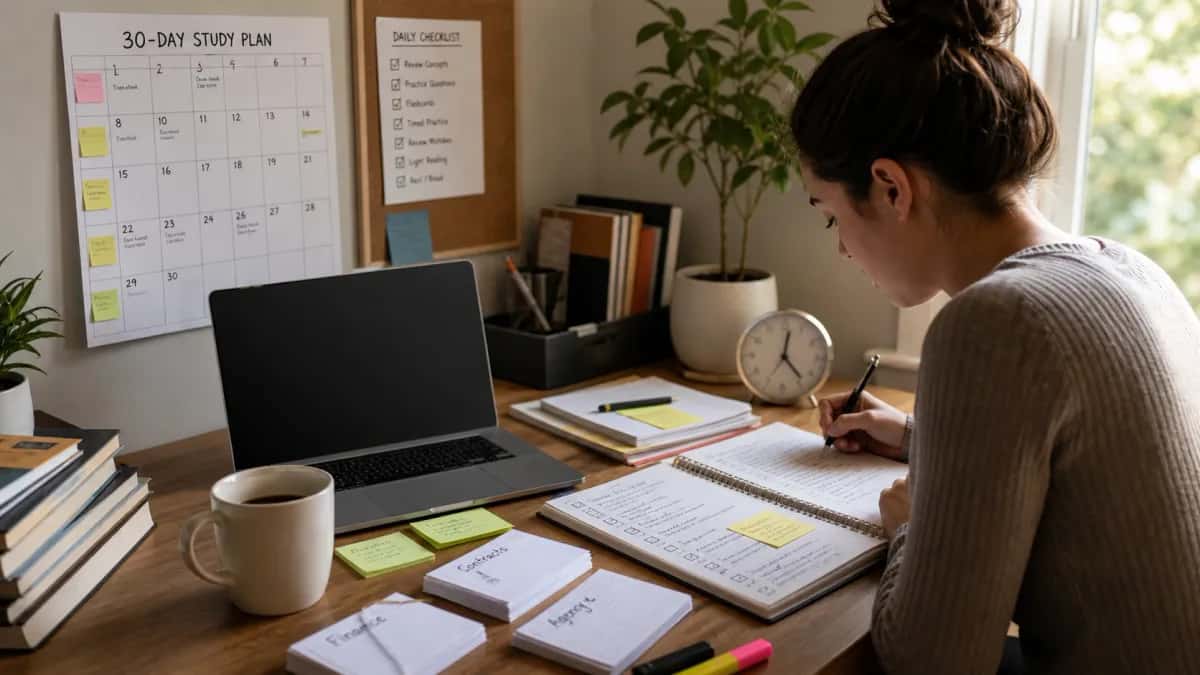 How to Prepare for the Real Estate Exam in 30 Days Without Burning Out by Week Two