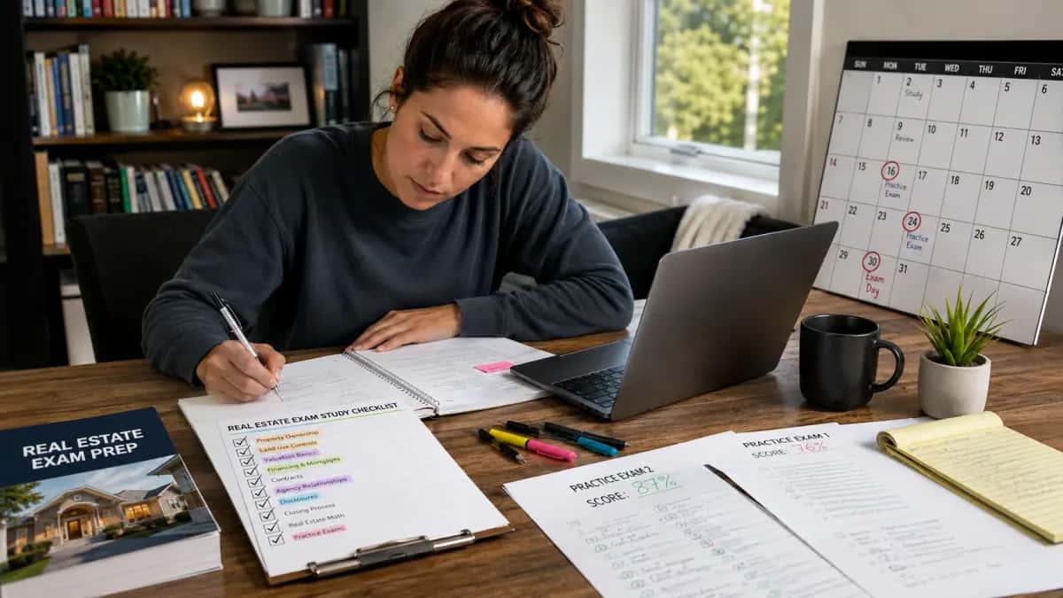 How to Study for the Real Estate Exam if You Are Bad at Tests in General
