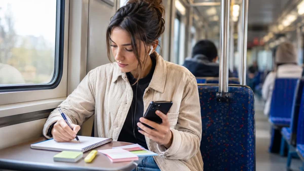 How to Use a Real Estate Exam App During Your Commute Without Wasting the Time
