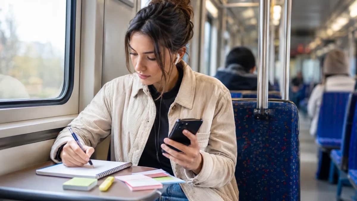How to Use a Real Estate Exam App During Your Commute Without Wasting the Time