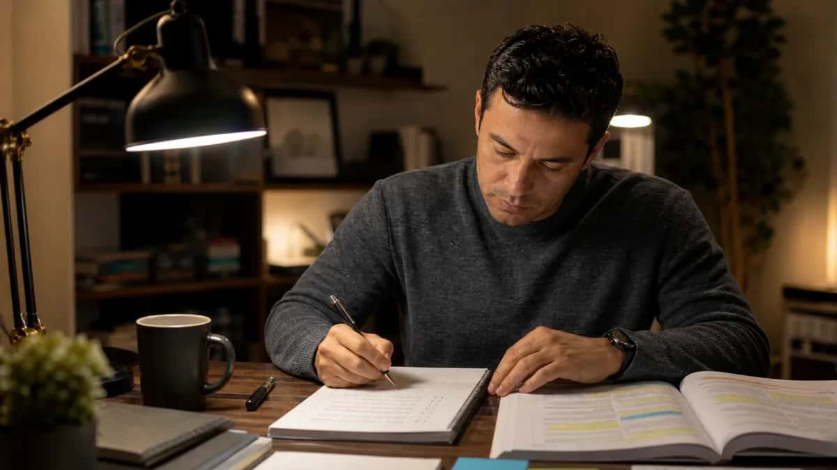 What to Review on a Bad Study Day So You Still Move the Real Estate Exam Plan Forward