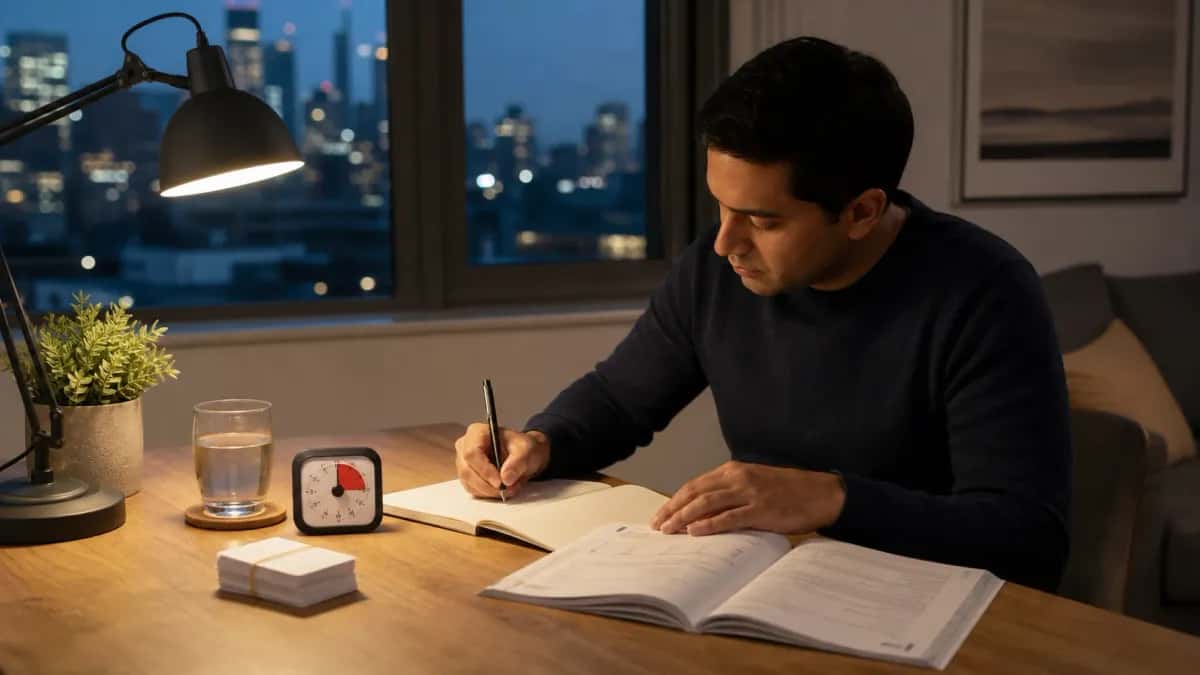 How to Prepare for the Real Estate Exam When Your Best Study Time Is in Short Evening Blocks