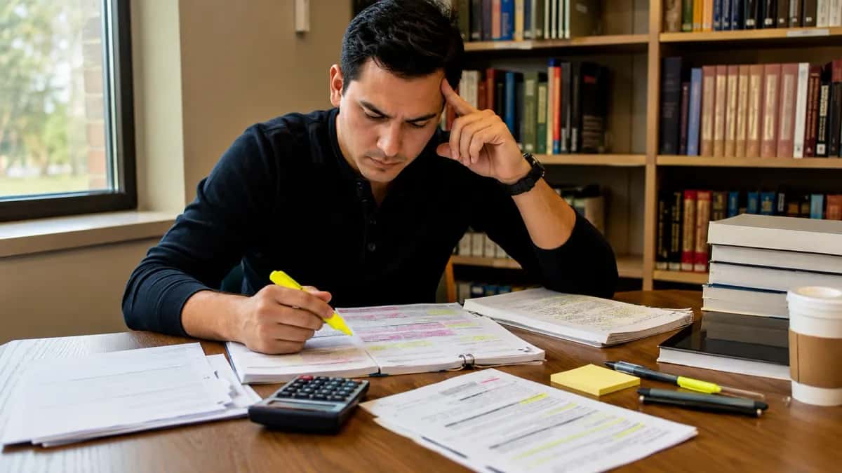 What to Study When Real Estate Exam Scores Improve in Practice but Drop on Mixed Tests