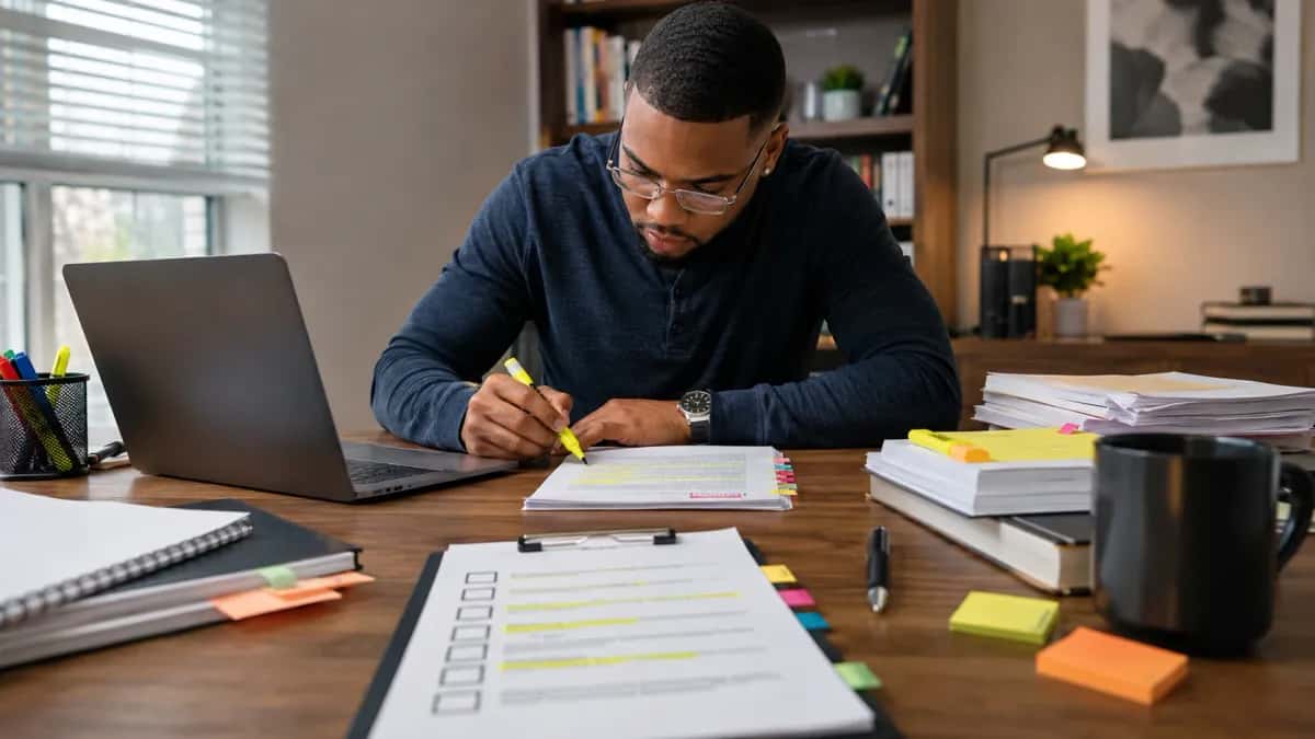 How to Study Real Estate Contract Questions by Following the Life of the Agreement