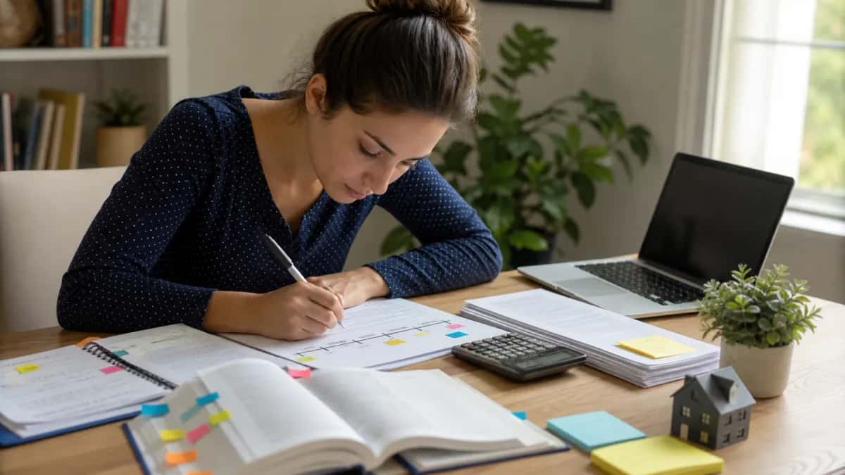 How to Study Real Estate Property Tax Questions Without Losing Track of the Timeline