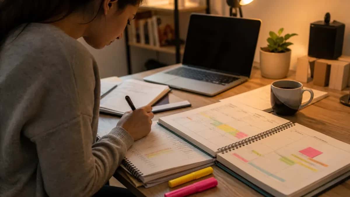 How to Build a Real Estate Exam Review Schedule That Survives a Busy Workweek