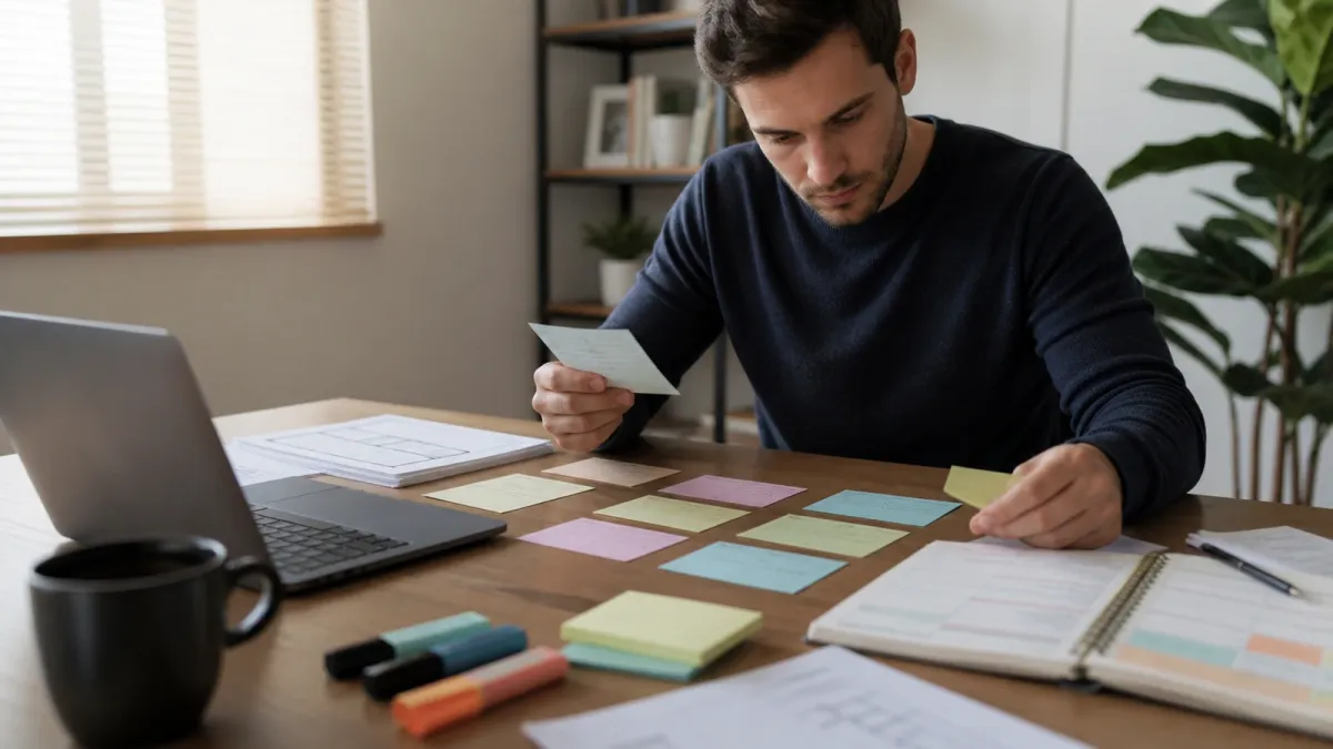 Why Reviewing Wrong Real Estate Answers in Categories Works Better Than Reviewing Them in Order
