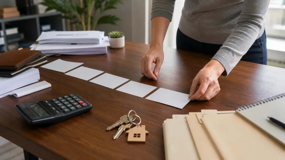 How to Study Real Estate Closing Questions Without Guessing the Sequence From Memory Alone