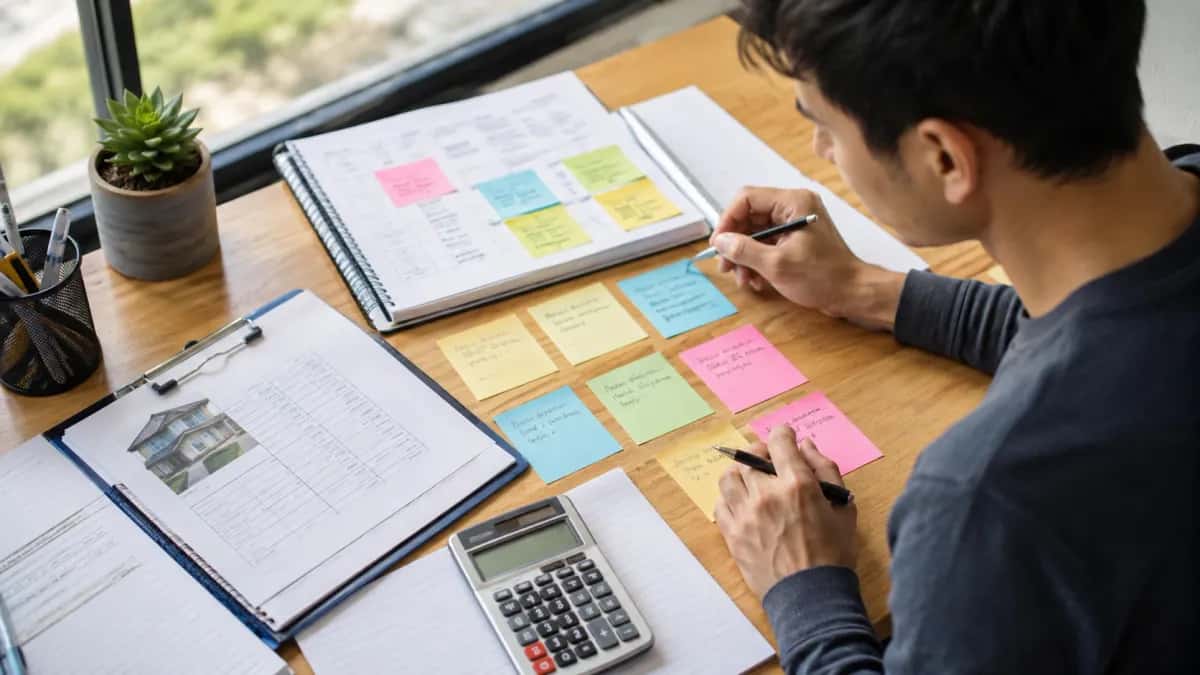 How to Study Real Estate Financing Questions by Separating Loan Features, Costs, and Risk Signals