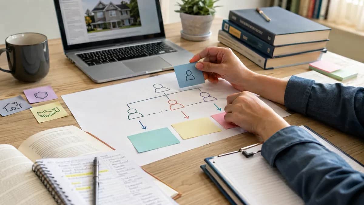 How to Study Real Estate Brokerage Questions Without Letting Team Structure Confuse Liability Rules
