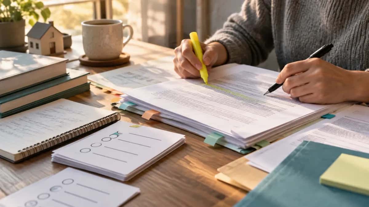 What to Review First When Real Estate Contract Questions Feel Familiar Until the Answer Choices Get Specific