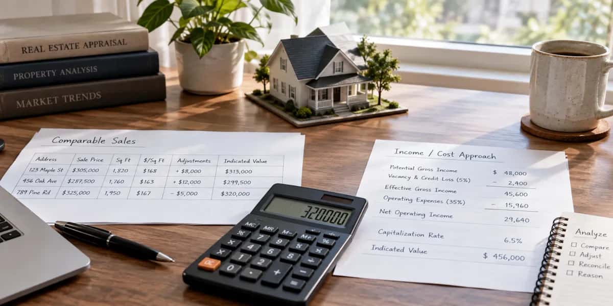 How to Study Real Estate Valuation Questions Without Letting Principle Names Replace Actual Reasoning