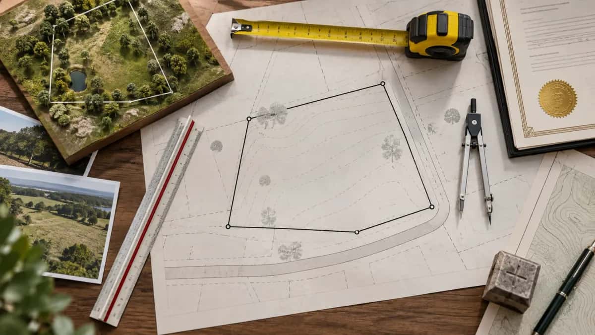How to Study Real Estate Property Description Questions by Separating Boundaries, Measurements, and Legal Meaning
