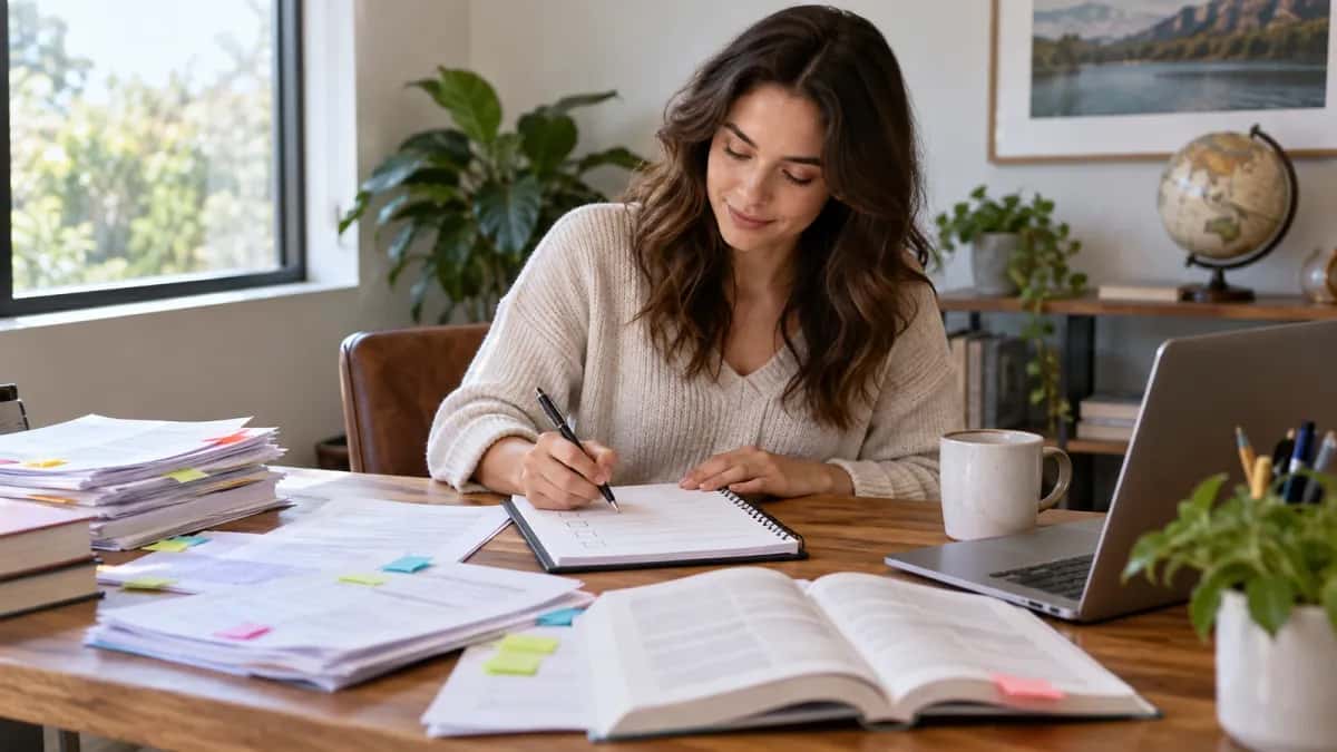What to Do When Real Estate Exam Prep Starts Feeling Too Wide to Finish Confidently