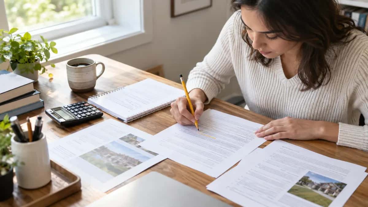 How to Review Real Estate Math Questions Without Letting Formula Memory Crowd Out Reading Accuracy
