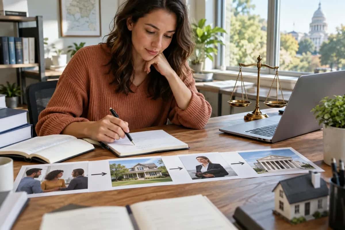 How to Study Real Estate License Law by Scenario Instead of Memorizing Rule Lists in Isolation