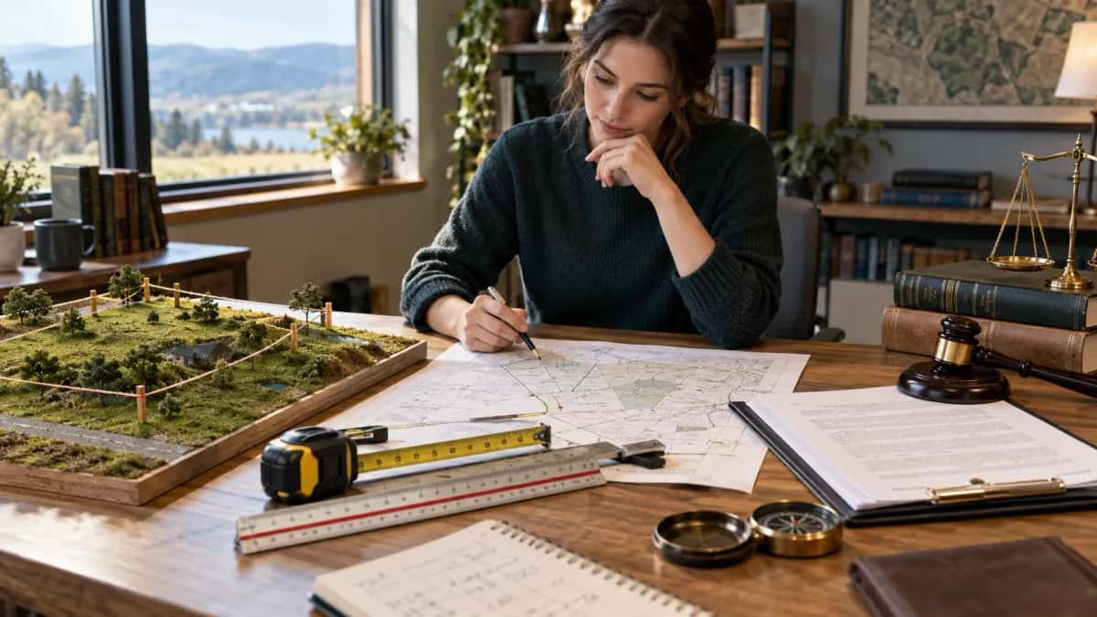 Why Real Estate Property Description Questions Get Easier Once You Sort Boundaries, Measurements, and Legal Meaning
