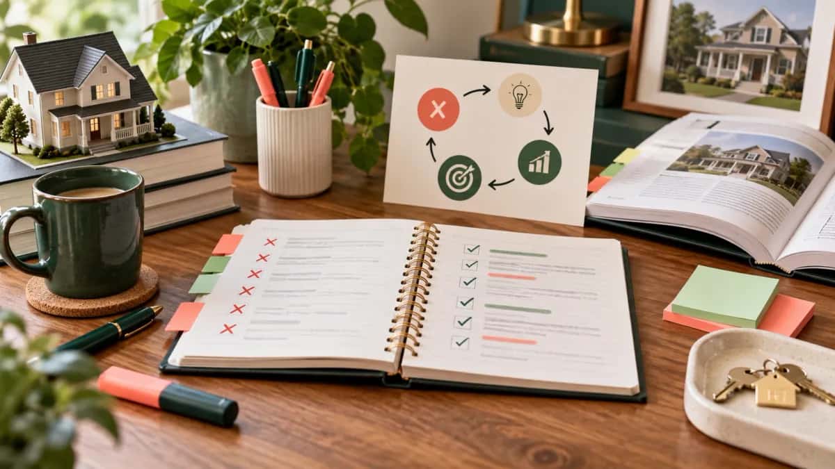How to Use a Real Estate Exam Mistake Log Without Turning It Into Extra Homework